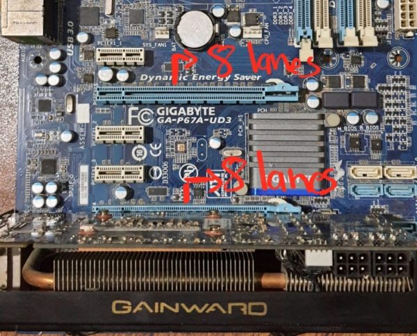 graphic card benchmark pci express