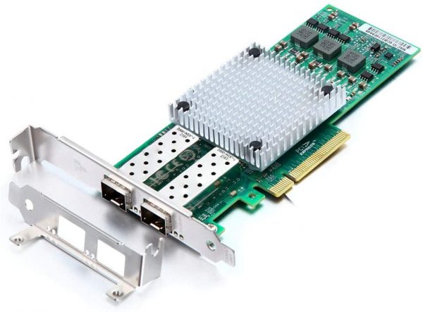 PCIe 2.0 network card