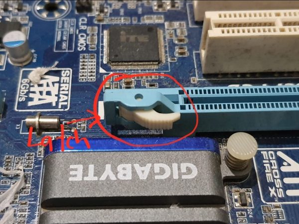 What does PCIe Clip Look Like