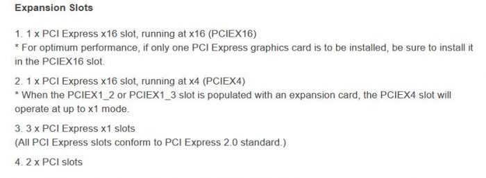 gigabyte ga p67a UD3 PCIe specifications