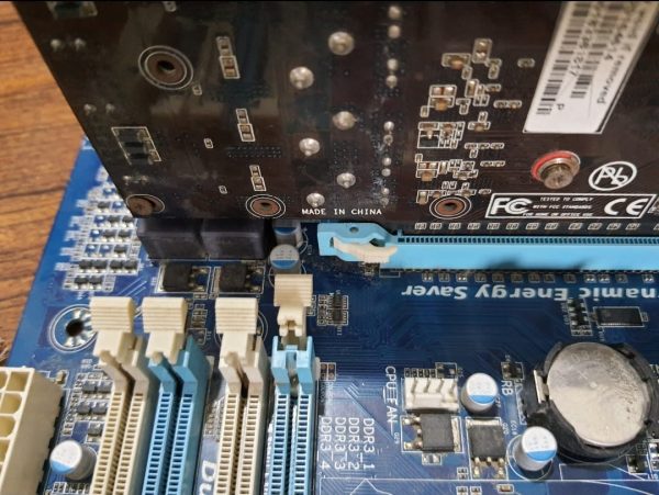 What is the x16 Slot Used For