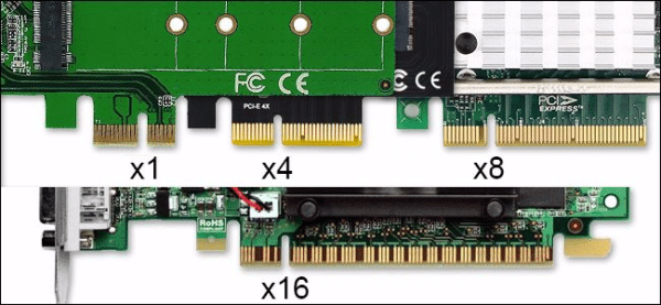 Can PCIe X1 Card Fit in X4 Slot