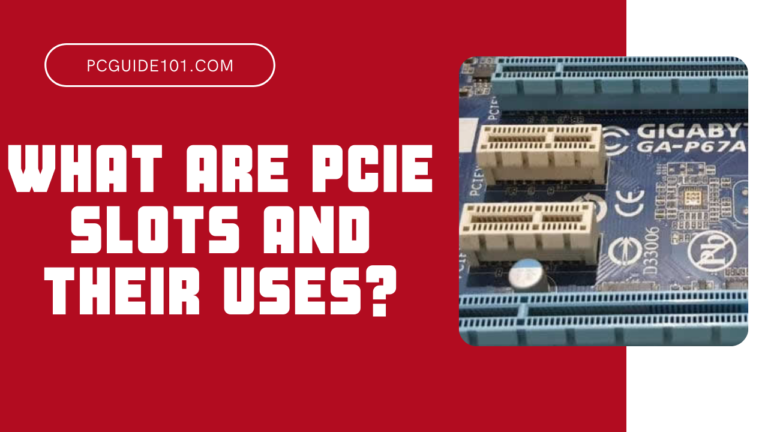 What are PCIe Slots and Their Uses