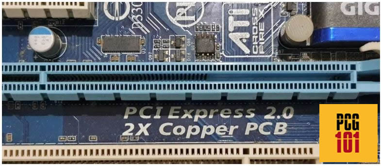 how to check pcie slot version w