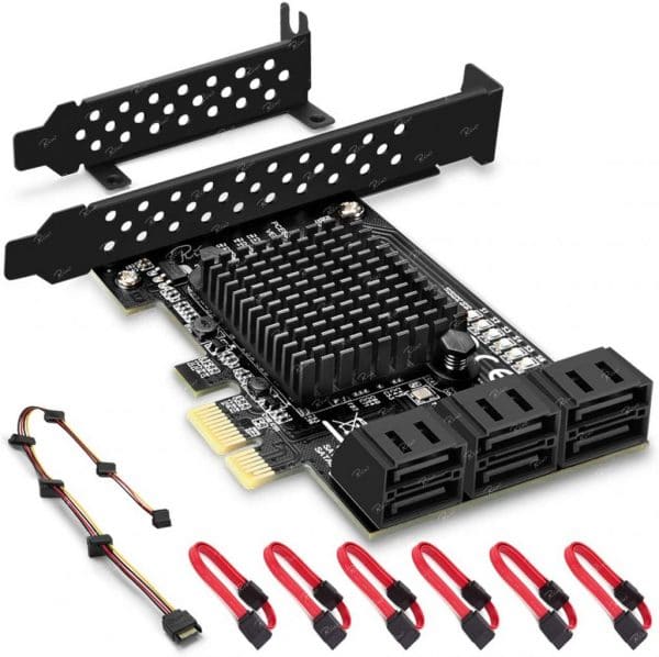 SATA expansion card