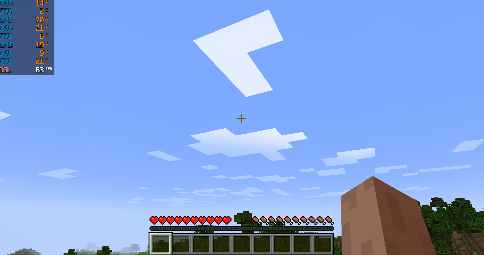 Minecraft схемы clouds