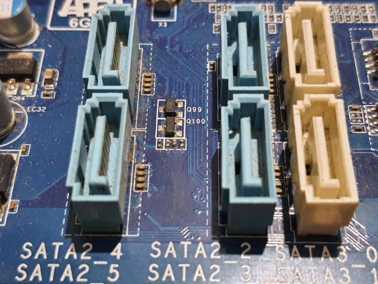 What Does a SATA Port Look Like? PC Guide 101