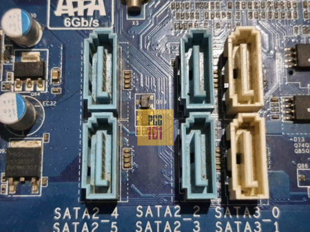 What Does a SATA Port Look Like