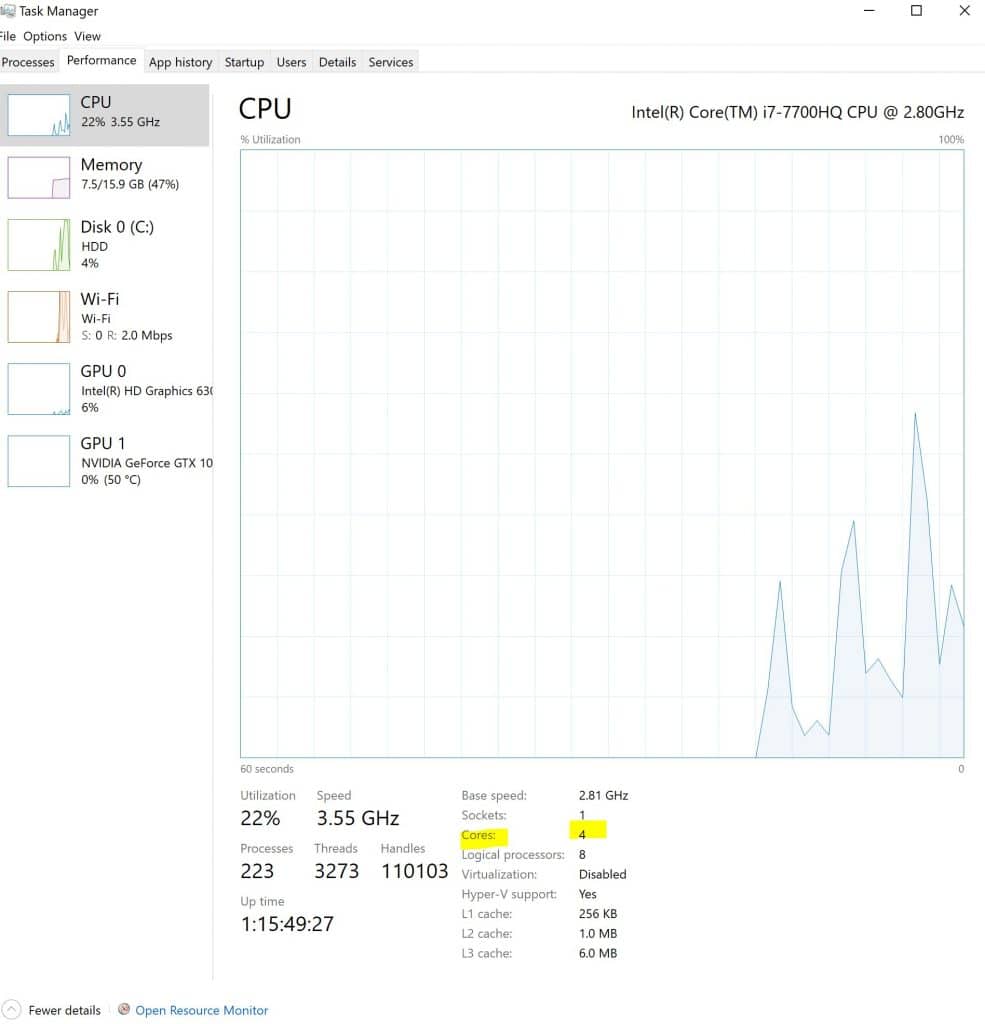 How To Check How Many Cpu Threads Do I Have Pc Guide 101 - cpu virtualization roblox