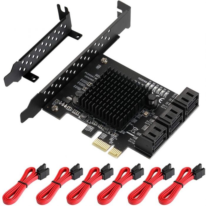 How to Add More SATA Ports to Motherboard