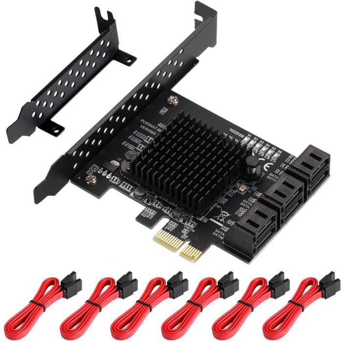 add more sata to motherboard