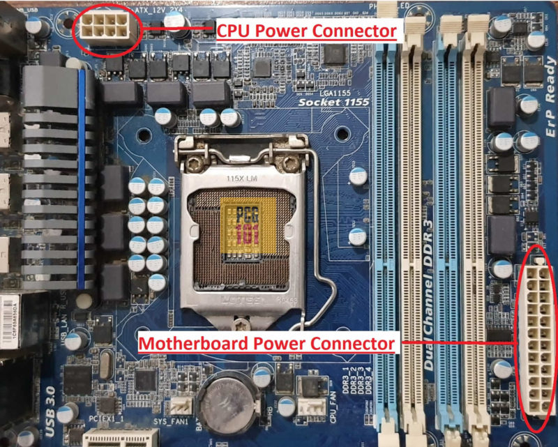 How to Test Motherboard Without Cpu 