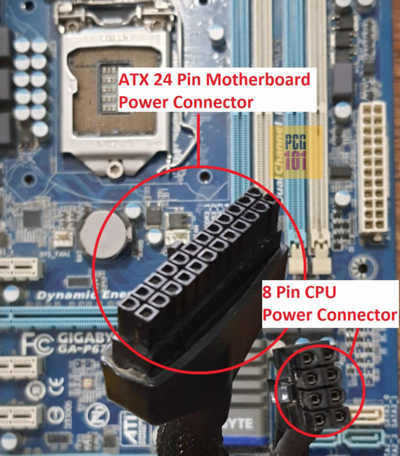 como testar a placa-mãe sem CPU 2