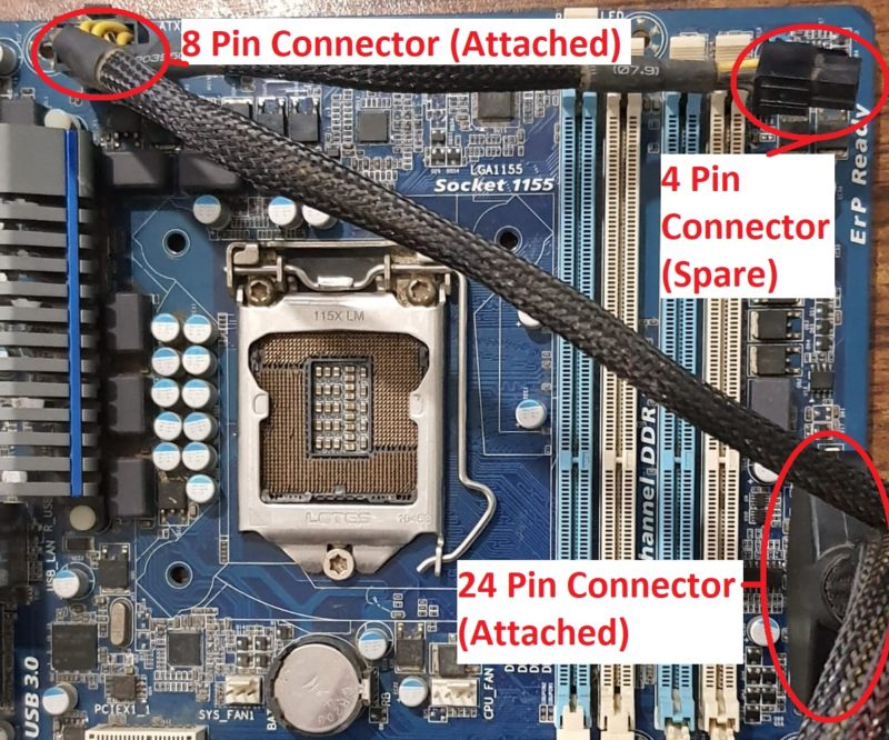 How to Test Motherboard Without CPU 3