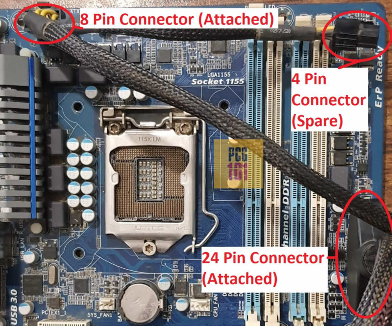 how to test motherboard without cpu 3