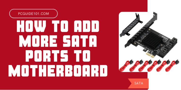 How to add more sata ports to motherboard featured 3