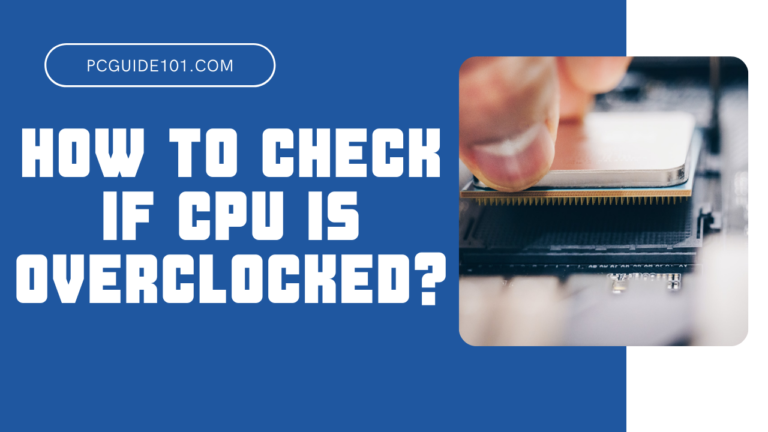 How to check if CPU is overclocked