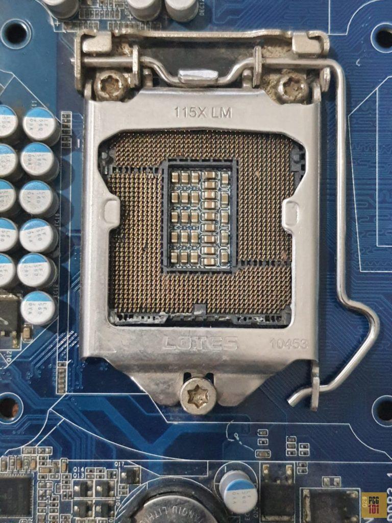Motherboard's CPU Socket
