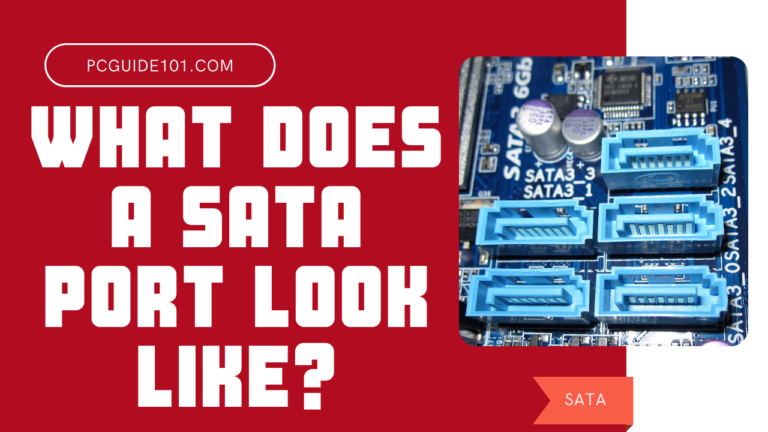 What does a sata port look like 2