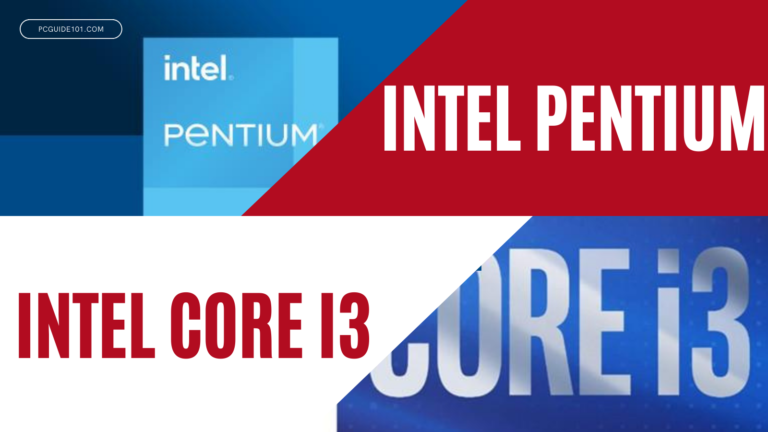 Intel Pentium vs Intel Core i3