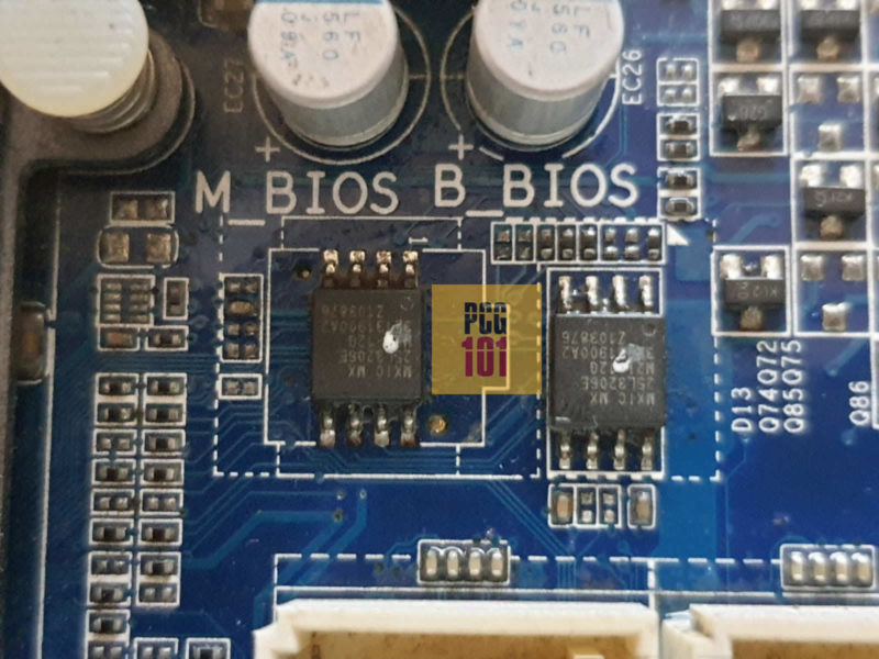 Locate N5030 Bios Chip On Motherboard