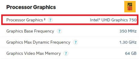 Intel uhd 750 Intel Core i7 11700k