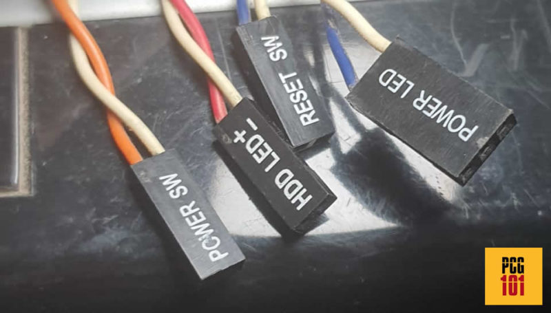What are Front Panel Connectors (Header)? - PC Guide 101