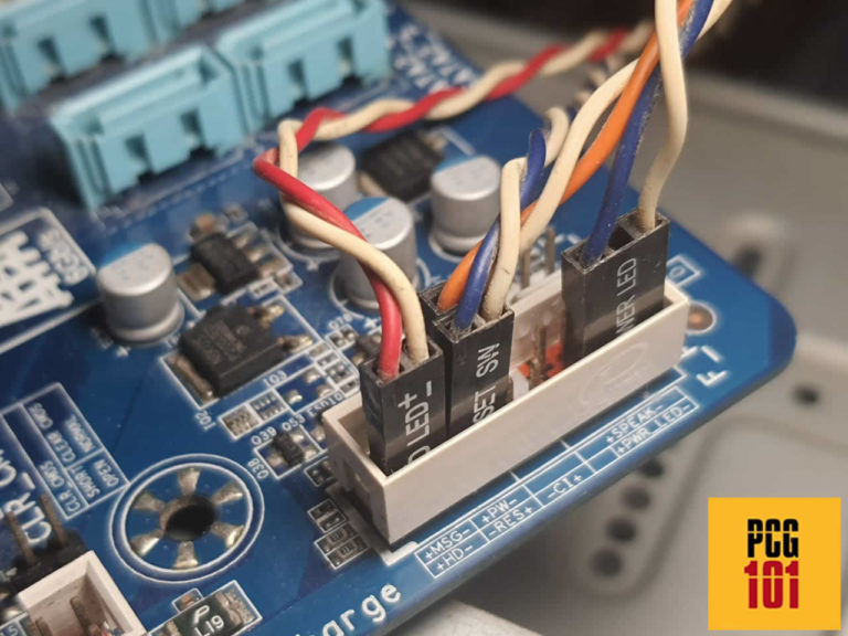 What are Front Panel Connectors (Header)? - PC Guide 101