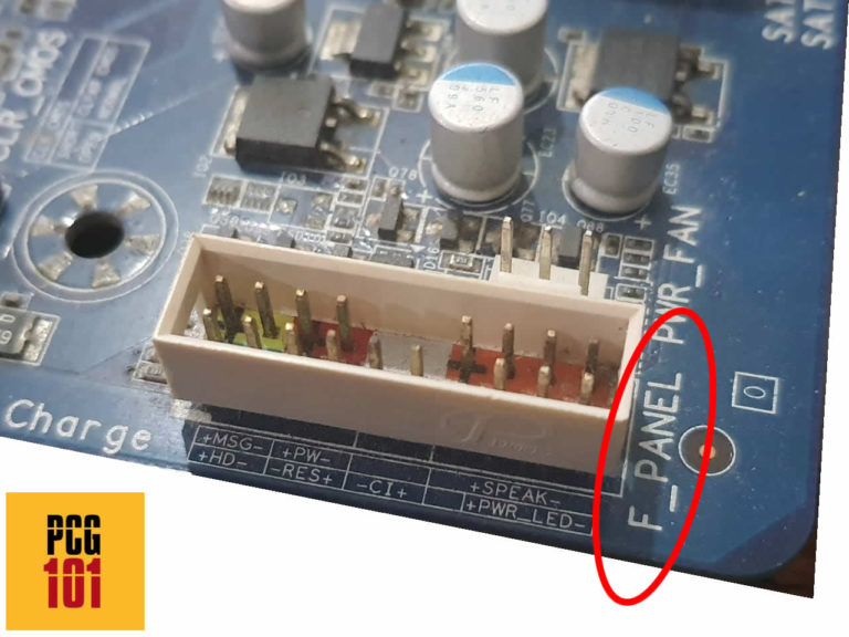 What are Front Panel Connectors (Header)? PC Guide 101