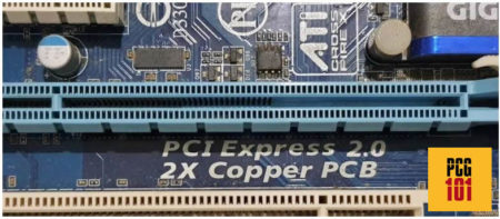 pcie slot version 2