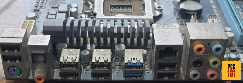 motherboard without video output ports