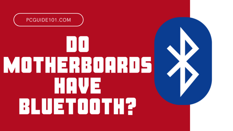 do motherboards have bluetooth featured