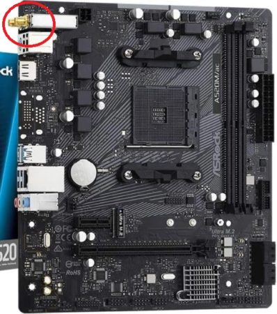 wireless connectivity bluetooth Asrock