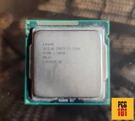 CPU intel core i5 2580K