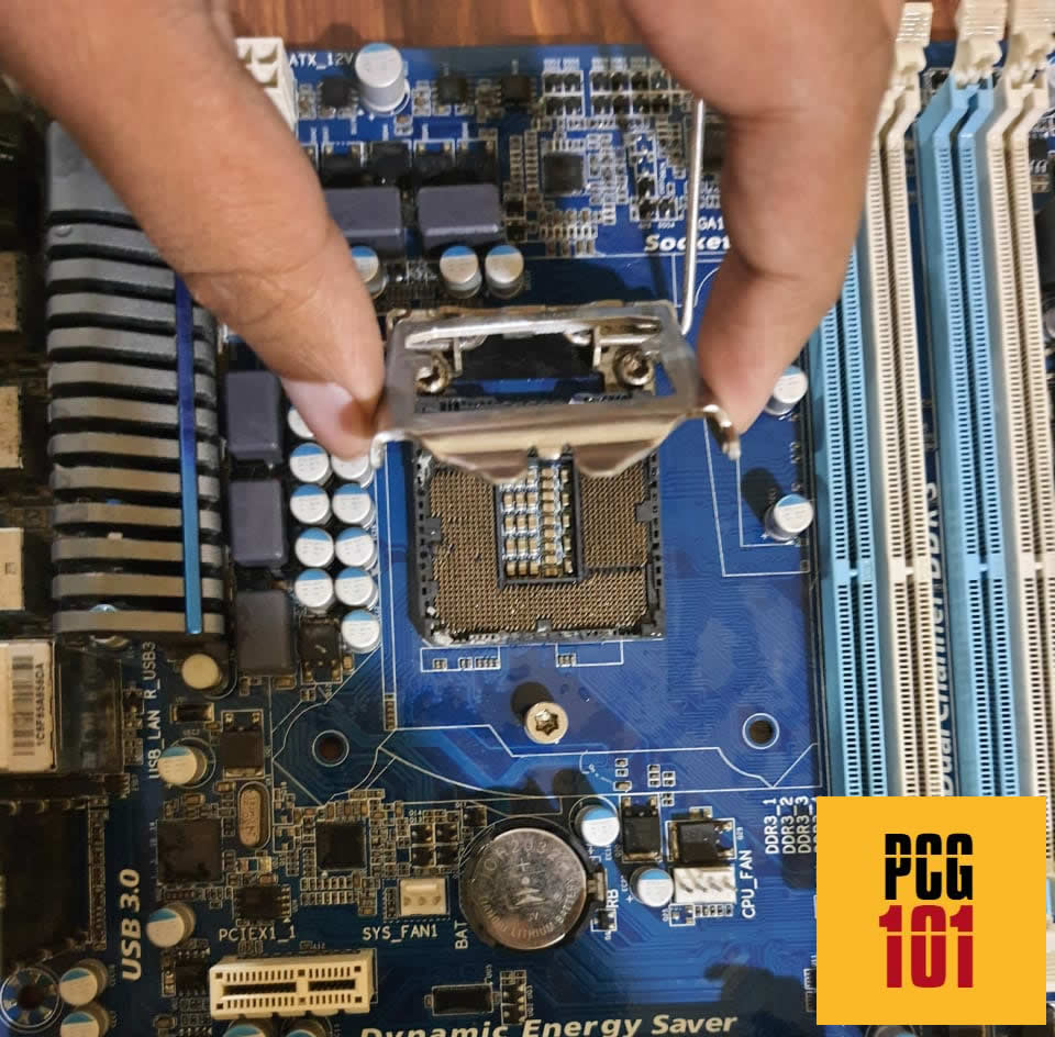 Where Is The CPU Located In A Computer? - PC Guide 101