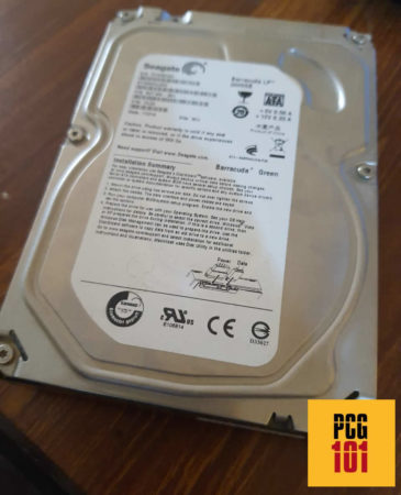 Hard Disk drie