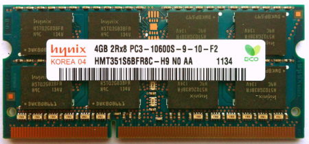 SODIMM DDR3 RAM