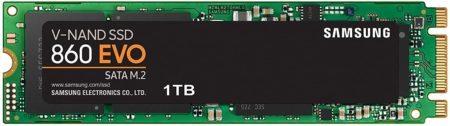 Samsung Evo 860 SATA SSD m.2