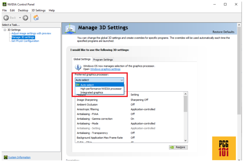 How to Disable Integrated Graphics Card? PC Guide 101