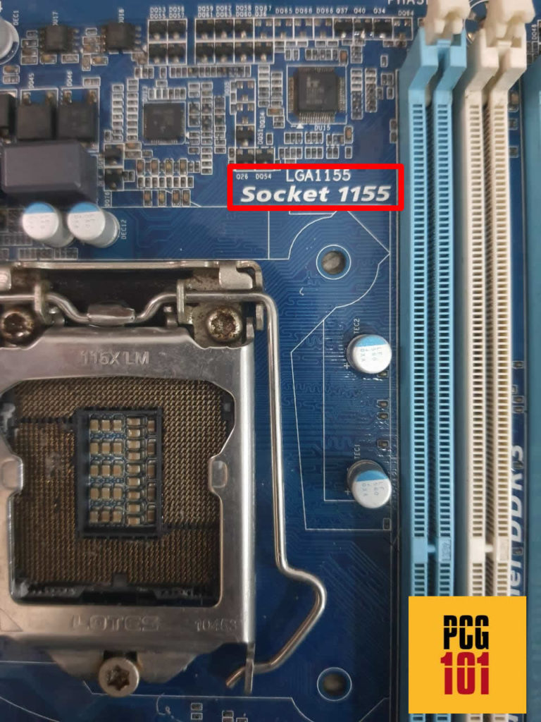 how to check motherboard socket you have