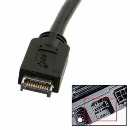 USB 3.2 Gen 2 header cable