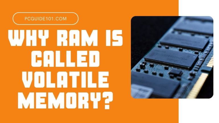 Why RAM is called volatile memory featured