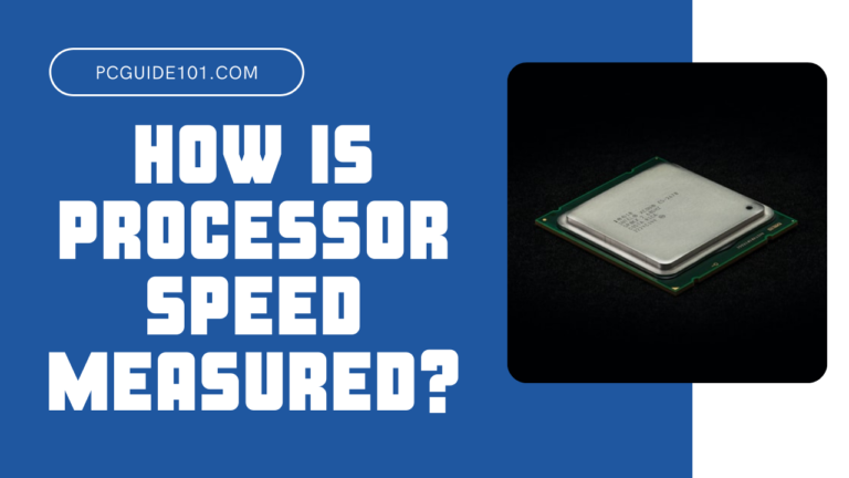 how is processor speed measured