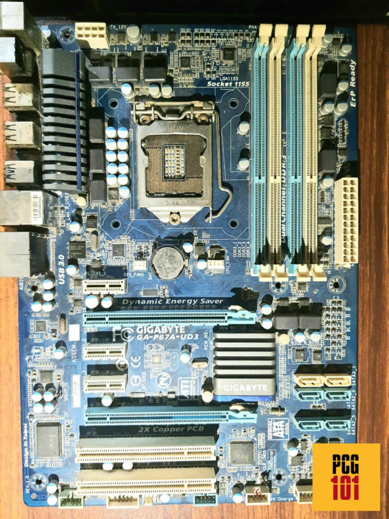 What Does a Motherboard Look Like
