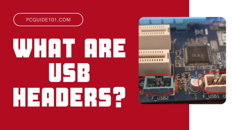 what are usb headers featured