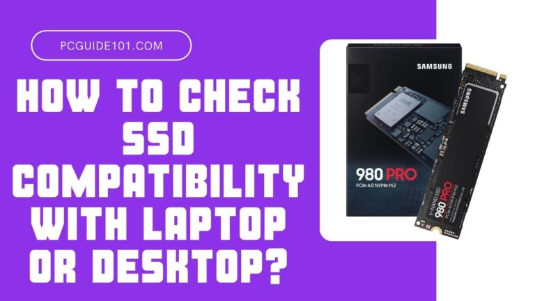 How to check SSD compatibility with laptop or desktop featured