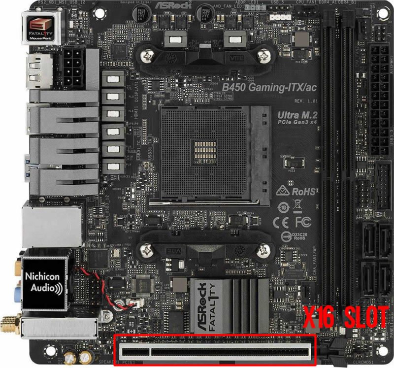 Motherboard mini itx