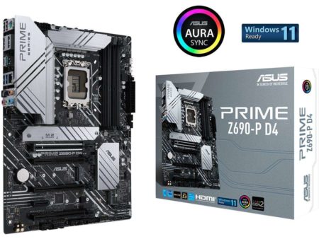 ASUS Prime Z690-P D4 ATX