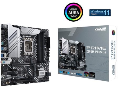 ASUS Prime Z690M-Plus D4 Micro ATX