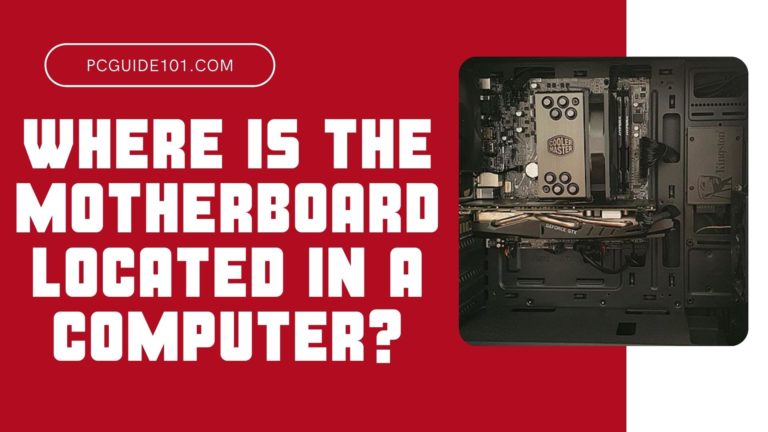 What does a motherboard look like featured